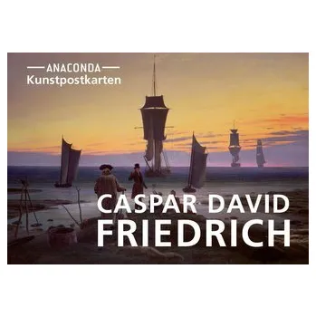 Umění Postkarten-Set Caspar David Friedrich