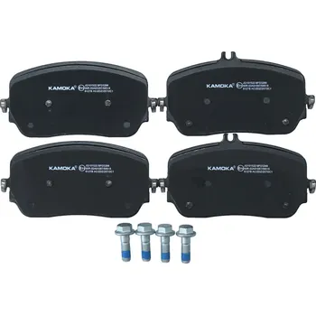 Brzdová destička Sada brzdových destiček, kotoučová brzda KAMOKA JQ101522