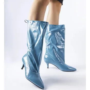 Dámské polobotky Boty na podpatku model 204742 Solea 40