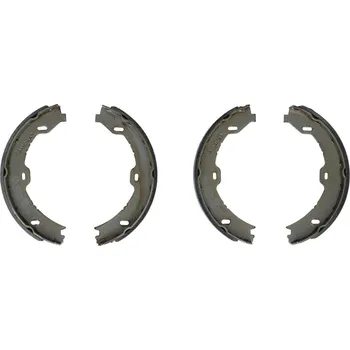 Brzdový systém Sada brzdových čelistí, parkovací brzda KAMOKA JQ212028