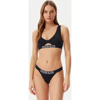 Dámské plavky Calvin Klein Swimwear Spodní část bikin KW0KW02857 Černá L