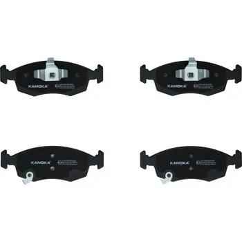 Brzdová destička Sada brzdových destiček, kotoučová brzda KAMOKA JQ101305
