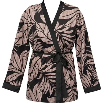 Dámské noční prádlo NIPPLEX Dámský župan Desire XXL