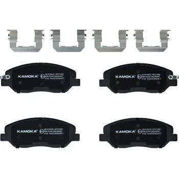 Brzdová destička Sada brzdových destiček, kotoučová brzda KAMOKA JQ1018222