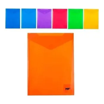 Set školních potřeb Teczka kopertowa na rzep MIX