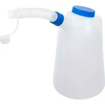 Nářadí na výměnu oleje BGS 9943 Nádoba na olej 3 l - konev s hubicí