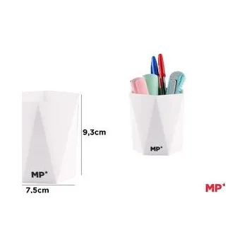 Set školních potřeb Pojemnik na długopisy biały