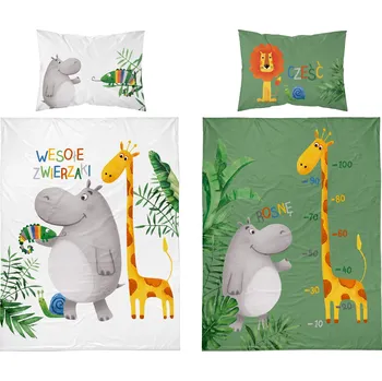 Povlečení Sada povlečení Detexpol 100 x 135 cm, vícebarevné