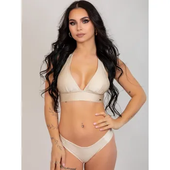 Dámské plavky Dámské dvoudílné plavky VSB TENERIFE béžová , VELIKOST PODPRSENKY 80/C-D, VELIKOST PLAVKOVÉ KALHOTKY S