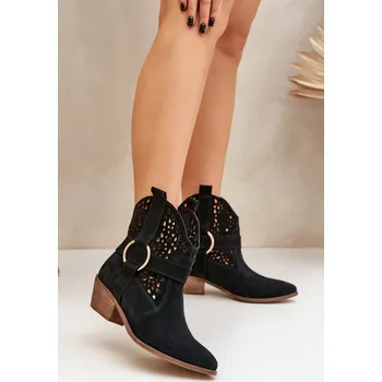 Dámské polobotky Boty na podpatku model 206789 Step in style 37