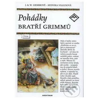 Pohádka Pohádky bratří Grimmů - Jacob Grimm, Wilhelm Grimm Aventinum