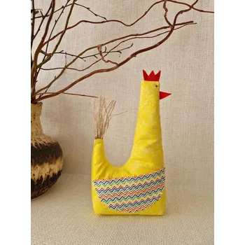 Velikonoční dekorace slepička 06