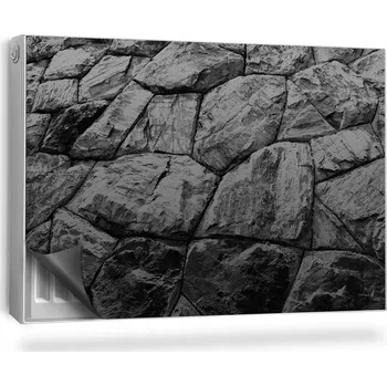 Obraz Magnetická podložka na radiátor, kryt 90 x 60 cm šedá