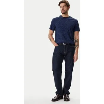 Tommy Hilfiger T-Shirt Monogram MW0MW39251 Tmavomodrá Regular Fit L