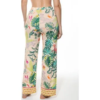 Dámské kalhoty Mey Dámské kalhoty 1220062 Béžová Comfortable Fit XL