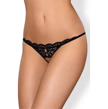 Dámské erotické prádlo OBSESSIVE Dámská tanga 831-THC S/M