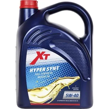 Motorový olej Motorový olej XT XT HyperSynt 5W-40 5W-40 - 5l