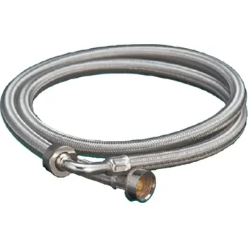Hadice pračková přívodní s nerezovým opletem - 1,5m