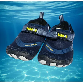 Boty do vody Boty do vody - barefoot - rychleschnoucí - námořní modrá 41