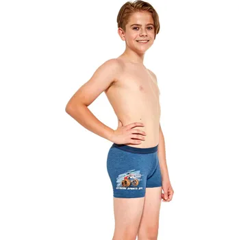 Chlapecké spodní prádlo CORNETTE Chlapecké boxerky 700/116 Extreme 134/140