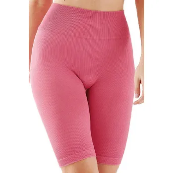 Dámské legíny GABRIELLA Dámské sportovní legíny 1205 Track rib pink S/M