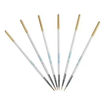 Umělecký štětec Sada detailních štětců Meeden 6ks (Sada detailních štětců Meeden 6ks)