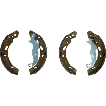 Brzdový systém Sada brzdových čelistí KAMOKA JQ202082