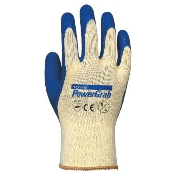 Pracovní rukavice Rukavice letní pracovní PowerGrab, modré