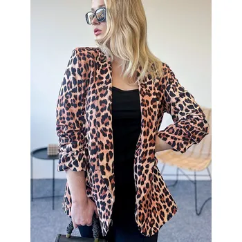 Dámské sako Dámské leopardí sako , VELIKOST UNI ( S, M , L )