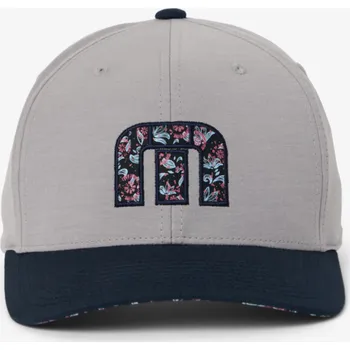 Kšiltovka TravisMathew kšiltovka Flourish Hat - šedá