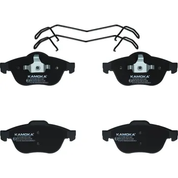 Brzdová destička Sada brzdových destiček, kotoučová brzda KAMOKA JQ101290