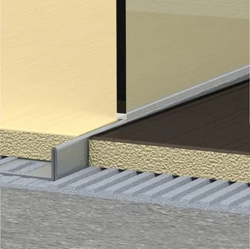 Obklad Profil spádový, SPNRZK10100L