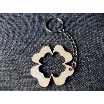 DCH Přívěsek - čtyřlístek obrys