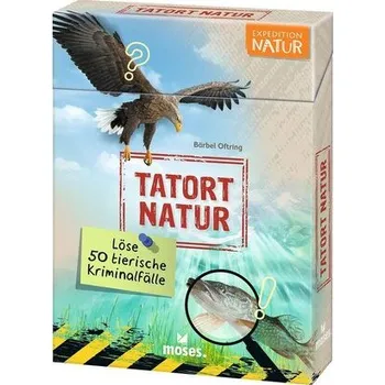 Příroda Expedition Natur - Tatort Natur - Oftring Bärbel