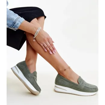 Dámské polobotky Polobotky model 206456 Solea 36