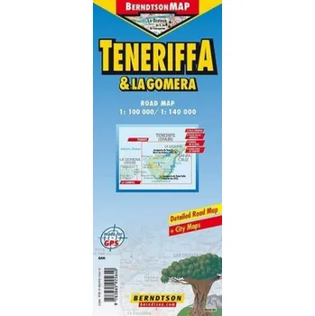 Teneriffa & La Gomera/Tenerife & La Gomera - Berndtson, Kaj