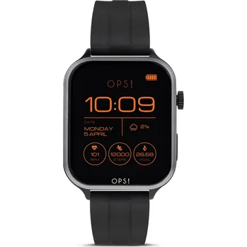 Hodinky OPS!SMART OPSSW-48 Call Max Amoled unisex Smartwatch 41.5 mm
