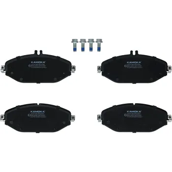 Brzdová destička Sada brzdových destiček, kotoučová brzda KAMOKA JQ101360