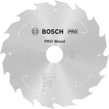 Pilový kotouč Pilový kotouč Bosch Standard for Wood 190x30 mm Dostupné varianty: Pilový kotouč Bosch Standard for Wood 190x30 mm/16z.