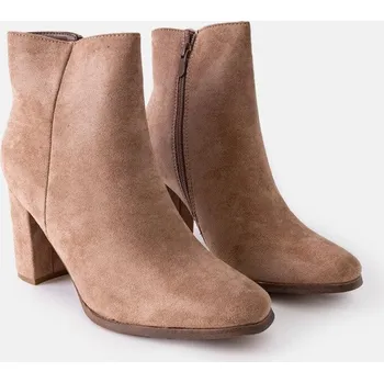 Dámské polobotky Boty na podpatku model 204826 Solea 39