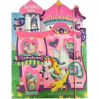 Kouzelný palác jednorožců - Projekt a hůl