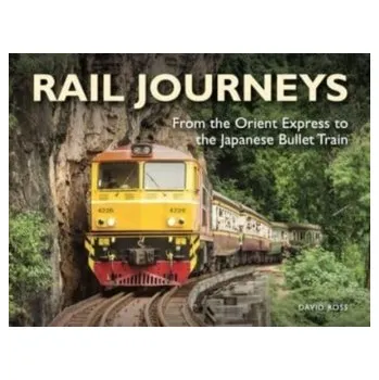 Cestování Rail Journeys - Ross David [EN] (2022, Měkká, Amber Books Ltd)