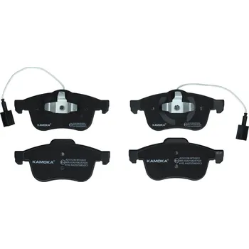 Brzdová destička Sada brzdových destiček, kotoučová brzda KAMOKA JQ101239