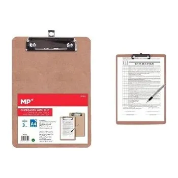 Set školních potřeb Podkładka A4 z klipsem