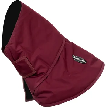 Vybavení pro koně Umbria Equitazione Krční díl London Umbria Equitazione, 300 g, burgundy Délka zad: M
