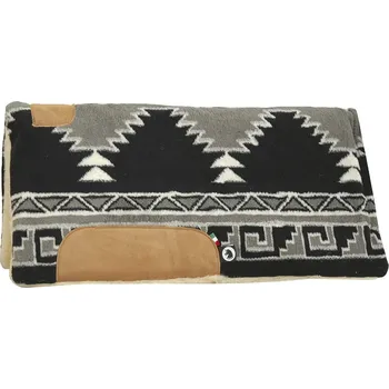 Burioni Dečka podsedlová Navajo Burioni, s odnímatelnou vlnou, westernová, light grey/anthracite