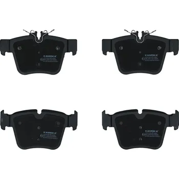 Brzdová destička Sada brzdových destiček, kotoučová brzda KAMOKA JQ101450