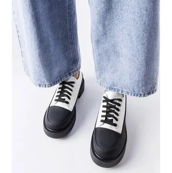 Dámské polobotky Polobotky model 207045 Solea 37