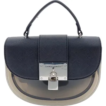 Kabelka DAVID JONES Komfortní dámská malá kabelka černá 1VNR4