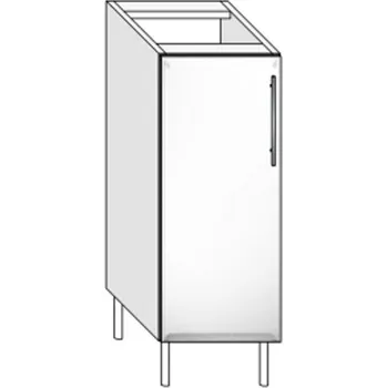 Kuchyňská skříňka Spodní skříňka S30/L BRAVO 10 Dekor: Dub sametový